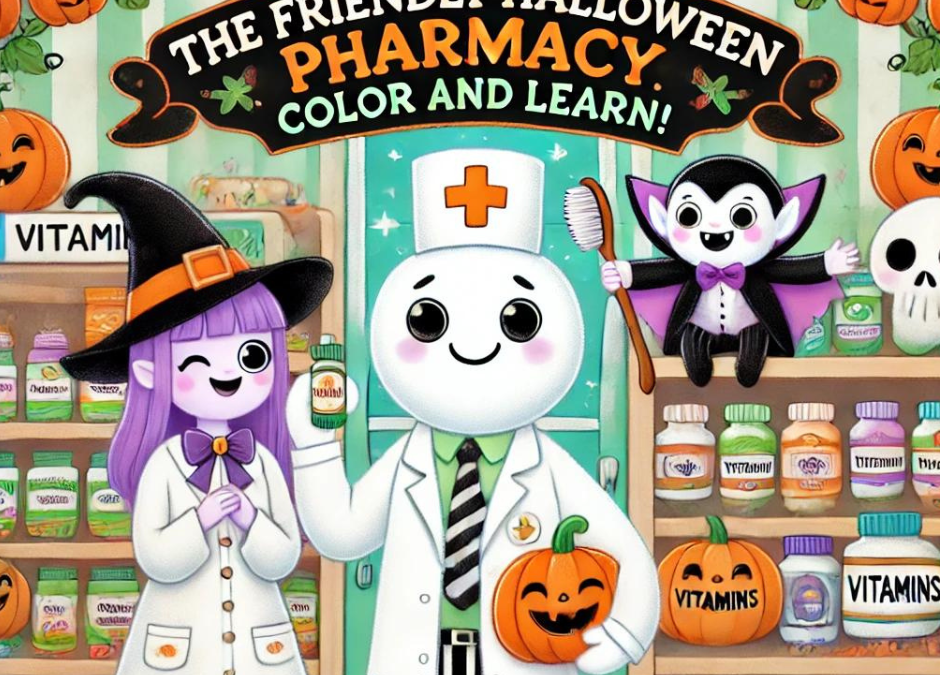 1: “Introducing Our Halloween Coloring Book Adventure!”