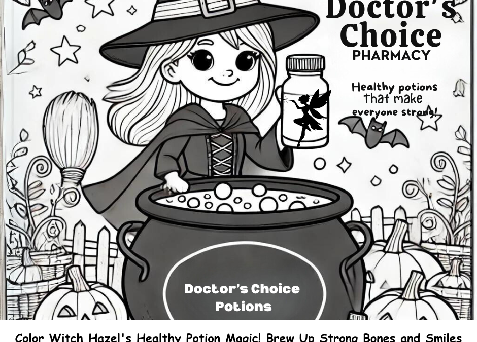3: “Witch Hazel’s Healthy Potions: The Magic of Vitamins!”