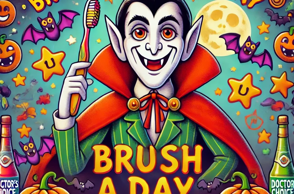 5: “Count Pillula’s Toothbrush Tips: Keep That Halloween Smile Bright!”