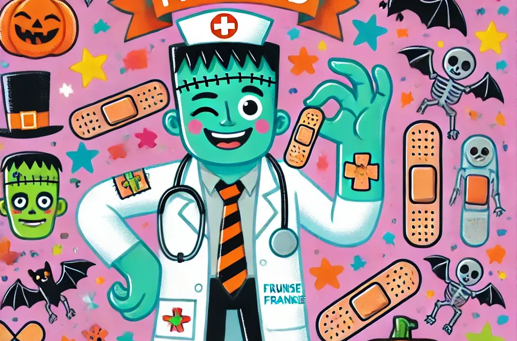 6: “Nurse Frankie’s First Aid Fun: Teaching Kids About Safety”