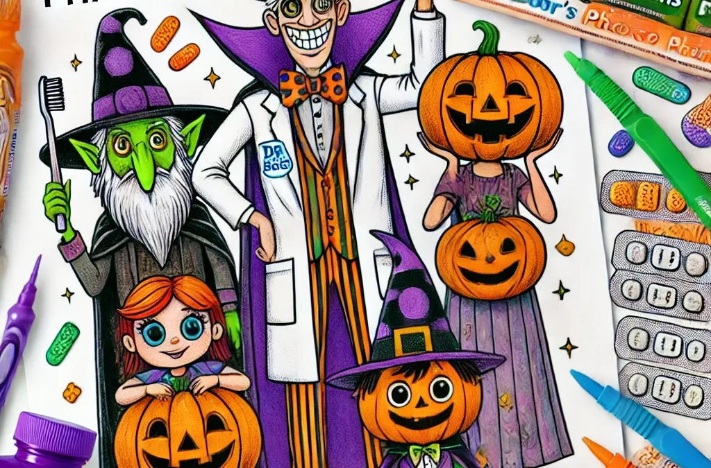 9: “How Coloring Helps Kids Learn About Health”