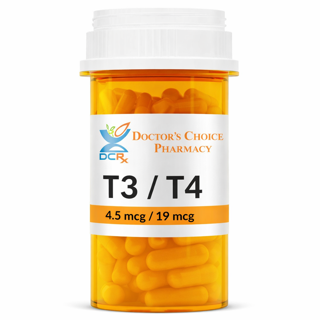 t3/t4 compounded levothyroxine 